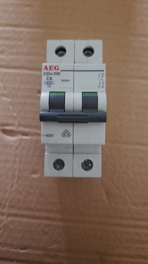 Aeg Elfa E C A Pole Ka Circuit Breaker Panels And Parts