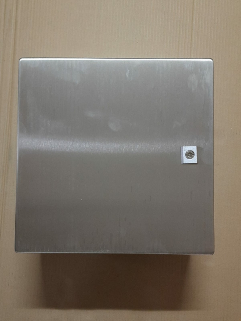 AE1006 500 RITTAL Compact Enclosures AE Stainless Steel 380x380x210 Mm