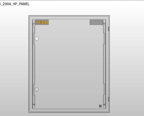 Typical Standalone Mdb Panel Incomer Mccb 200a 4p Adjustable Panels