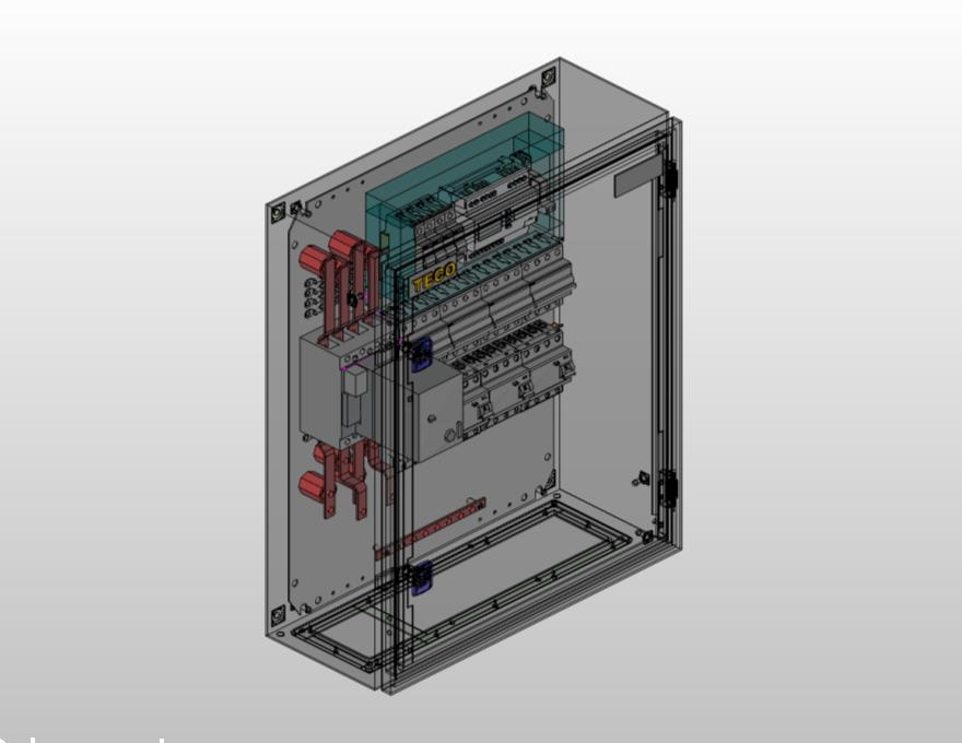 ABB COMBINER BOX FOR SOLAR Panel 160A , PV 100KW ,4 xINVERTER