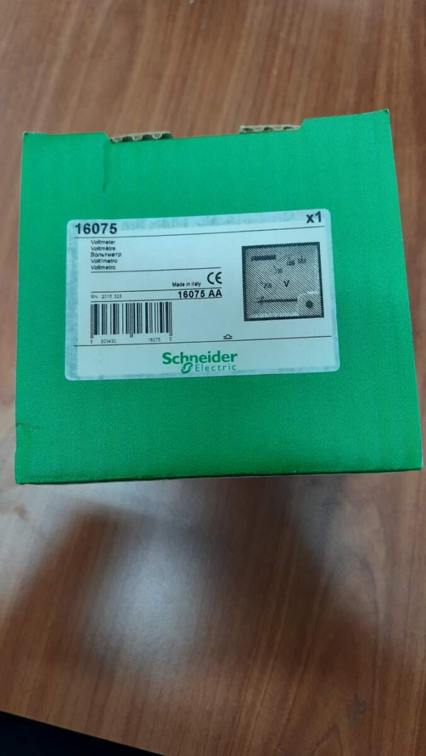 16075 Schneider Voltmeter VLT PowerLogic – 96 x 96 – ferromagnetic – 0 ...