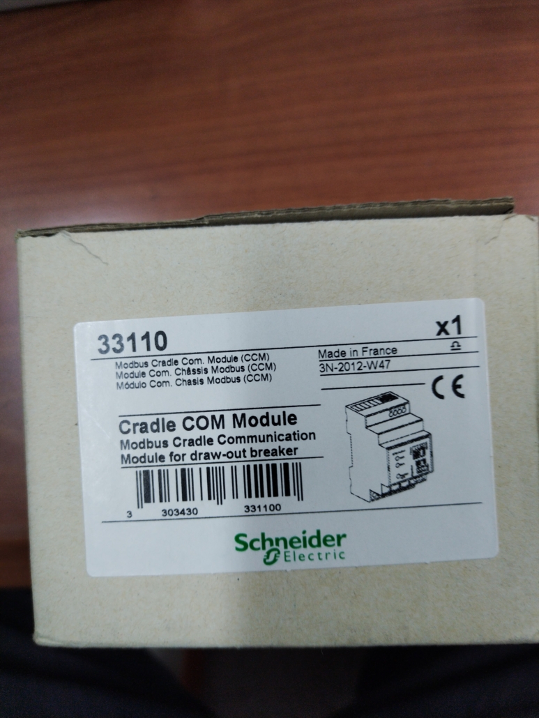 33110 Schneider Modbus Cradle Com Module CCM | Panels and Parts Shopping