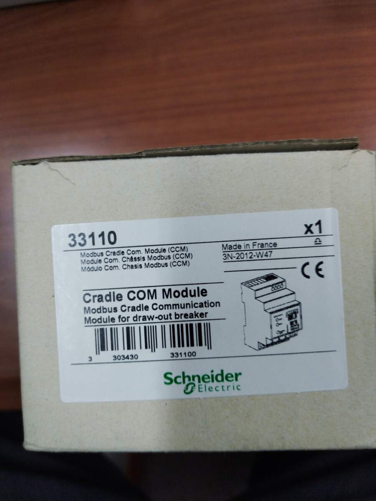 33110 Schneider Modbus Cradle Com Module CCM - Panels and Parts Shopping