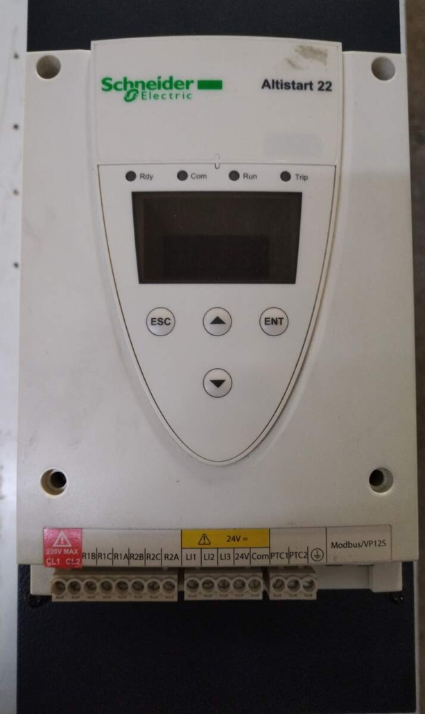 ATS22C17Q Schneider soft starter-ATS22-control 220V-power 230V(45kW ...