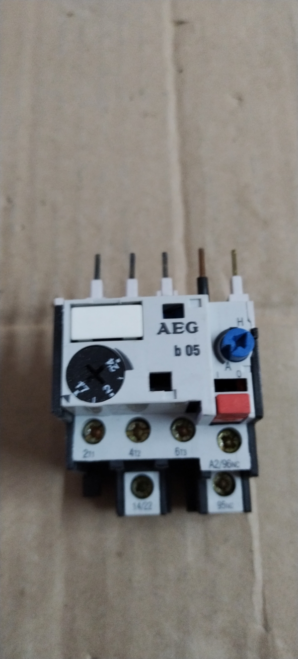 Relais Thermique Cutler Hammer C316FNA3H - Protection Surcharge 1.7-2.4A - Neuf En Boîte Originale (Obsolète)