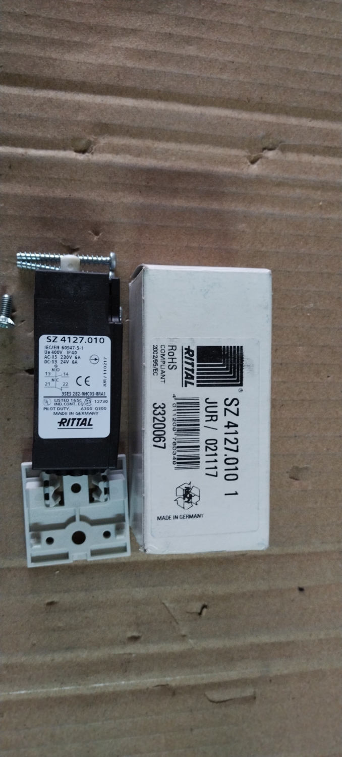 SZ4127 RITTAL Door Position Switch Door Operated Switch Panels and