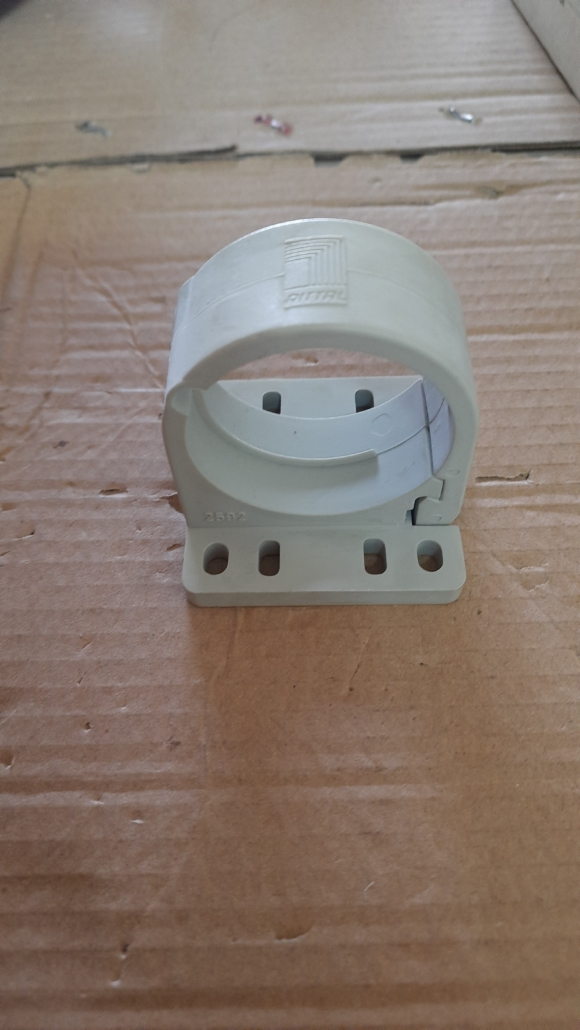 10pcs SZ2592 RITTAL Hose Clamp Holder Panels and Parts Shopping