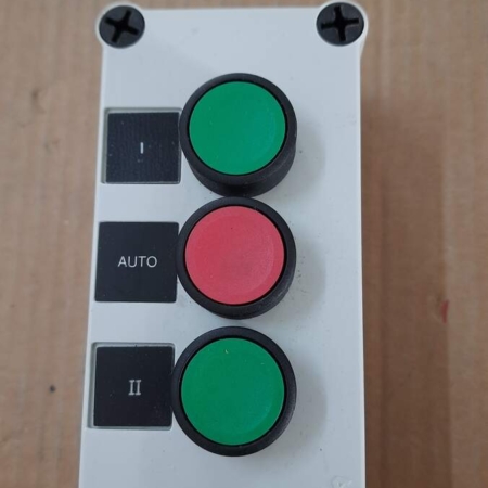 910-160-004 AEG BI03 Thermoplastic Enclosure with I-Auto-II Push Buttons