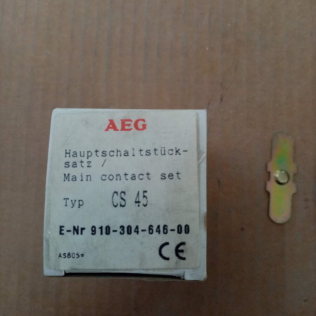 910-304-646-00 AEG CS45 Main Contact Set for LS45K Contactor
