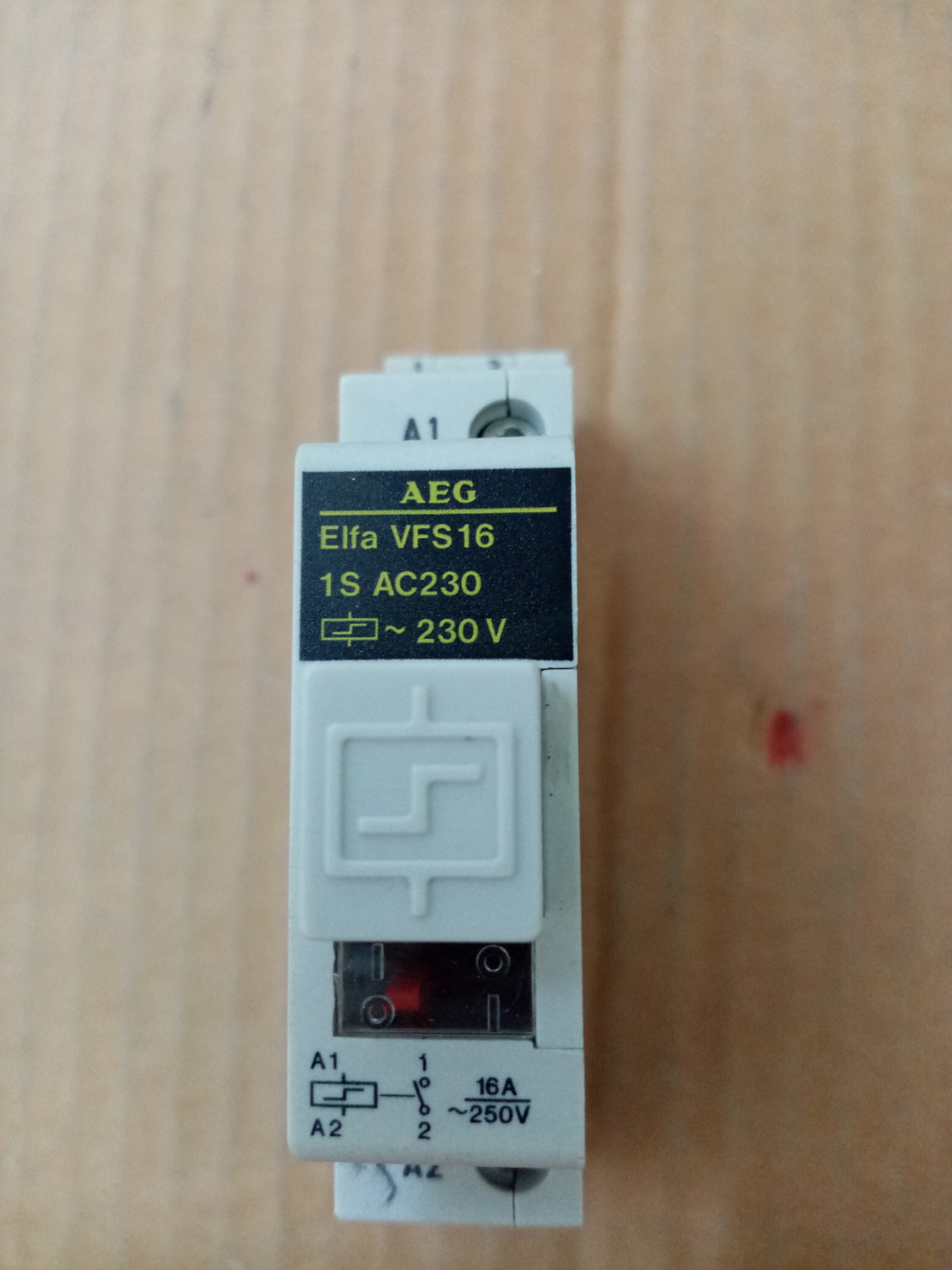 Relay Module Elfa 666919 AEG Elfa VFS16 Impulse Relay, Coil 230V 50Hz - Panels and Parts ...