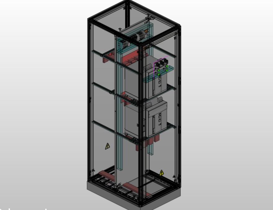 2000A Air Circuit Breaker (ATS) | Panels and Parts Shopping