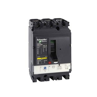 Schneider Electric Square D GV2ME07 Thermal-Magnetic Motor Circuit Breaker, 1.6-2.5A, 3 Pole, 240-440VAC, New In Box