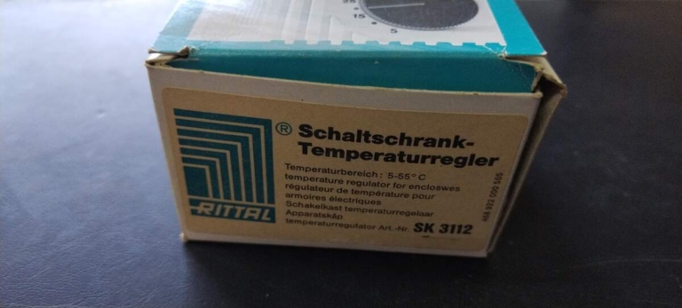 SK3112 RITTAL Temperature Controller - Panels and Parts Shopping