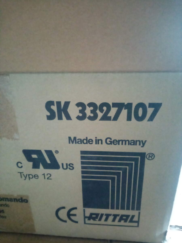 SK3327107 RITTAL Fan With Filter 700m³/h 230V 50/60Hz - Panels and ...