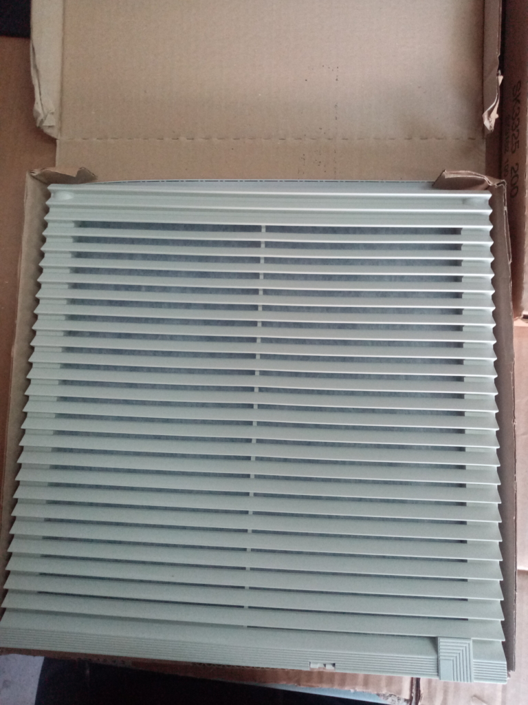 Panel Filter Cap Rittal SK3326.207 RITTAL Outlet Filter - Panels and Parts Shopping