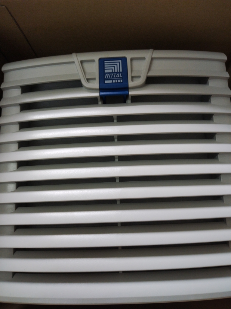 SK3239.100 RITTAL SK Fan-and-filter unit TopTherm, 100/115 m³/h, 230 V ...