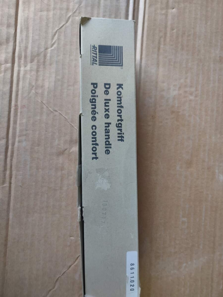 TS8611.020 RITTAL Comfort Handle for TS, TS IT, VX SE, PC, IW - Panels ...