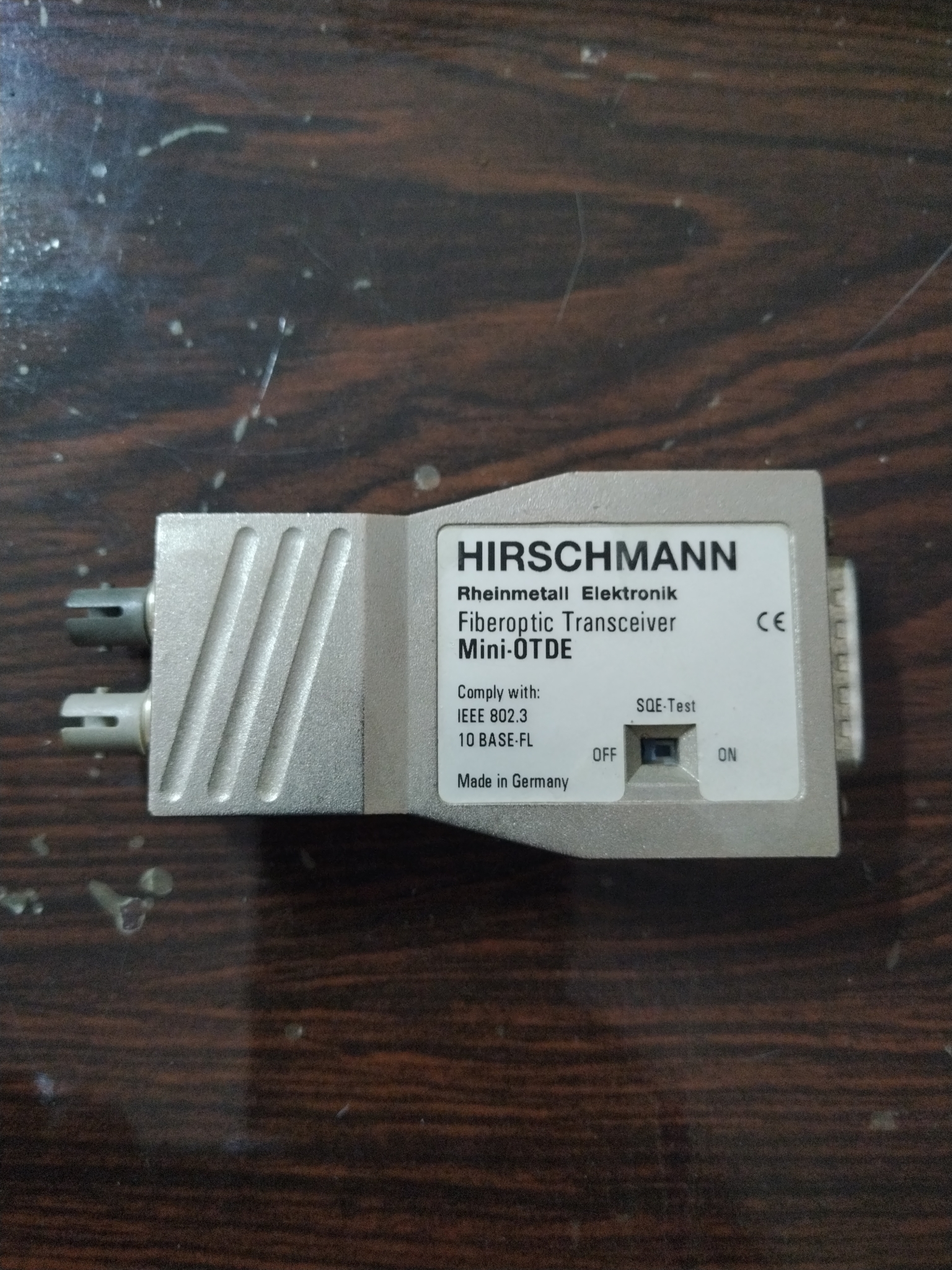 HIRSCHMANN MiniOTDE Transceiver Panels and Parts Shopping