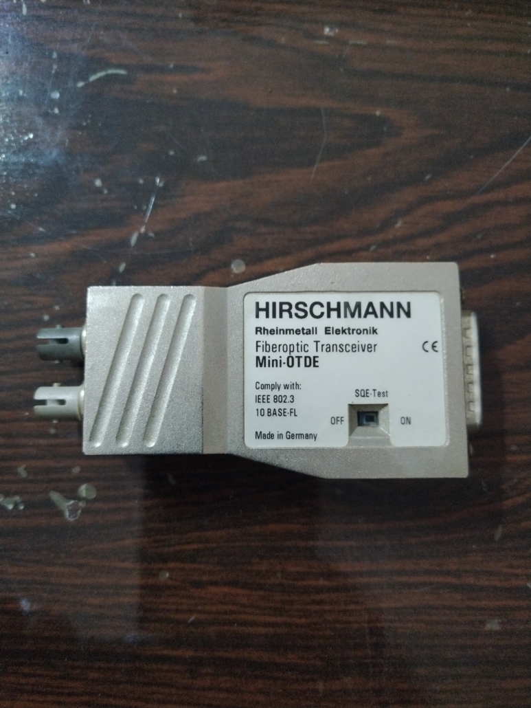 HIRSCHMANN MiniOTDE Transceiver Panels and Parts Shopping
