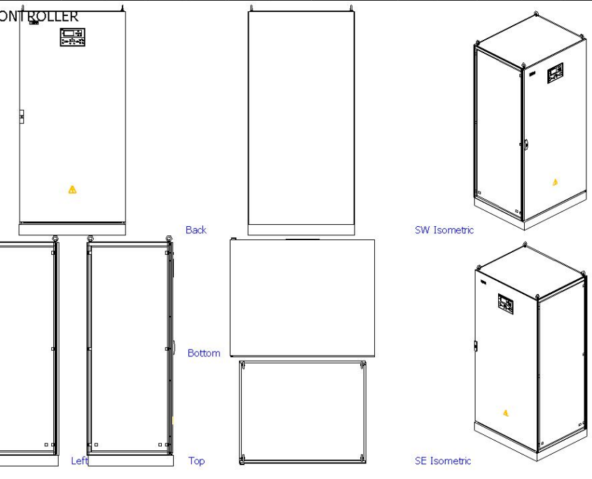 2000A Motorized Change Over Switch (ATS) WITH CONTROLLER - Panels and ...
