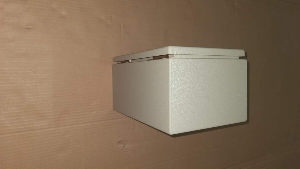 AE1035 RITTAL Enclosure (200x300x155)mm (WxHxD) IP55 RAL7032 - Panels ...