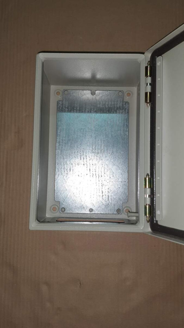 AE1035 RITTAL Enclosure (200x300x155)mm (WxHxD) IP55 RAL7032 - Panels ...