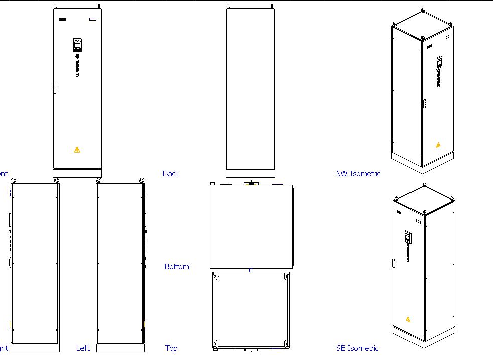 Typical Abb Standalone Variable Frequency Drive Vfd 90kw Panels And Parts Shopping 2855