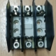 AEG Sist101/III Fuse Base, model 910-694-118. A 160A, 3 pole, 660V electrical component. New condition, viewed from the front.