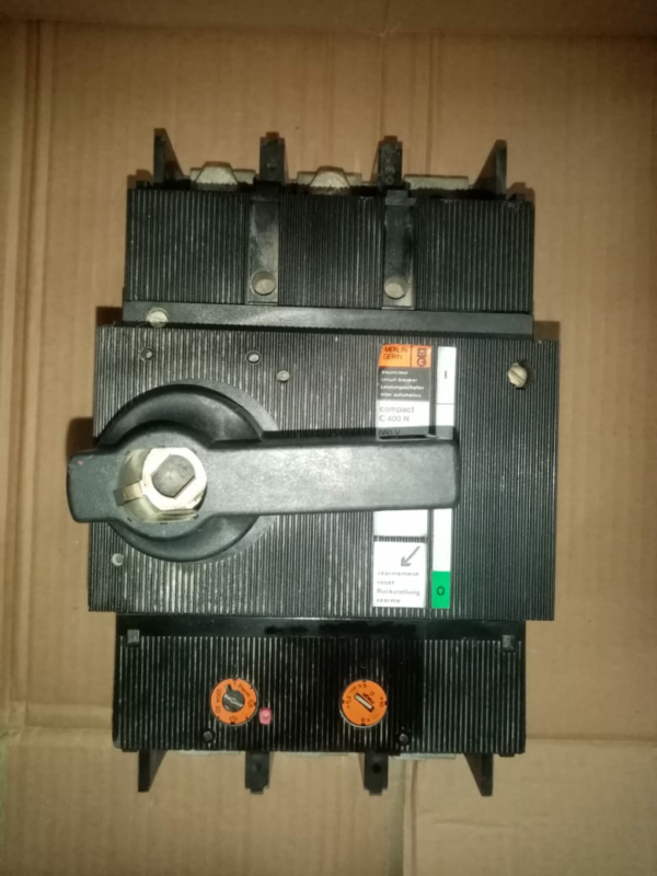 Merlin Gerin C400N 400A 3 Pole 35kA @ 415VAC