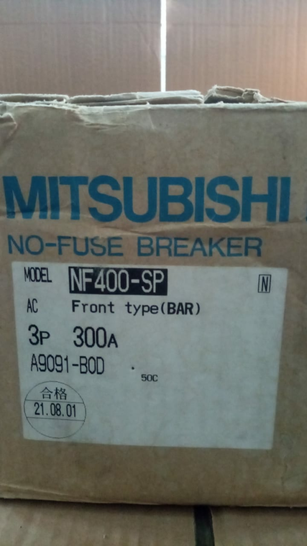 MITSUBISHI NF400-SP 300A 3 Pole - Image 4