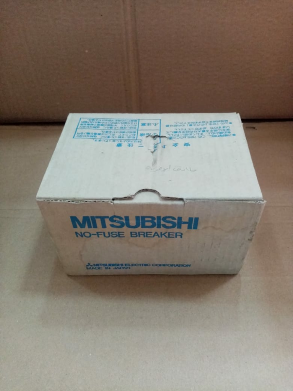 MITSUBISHI NF100-SP 40A 3 Pole - Image 2