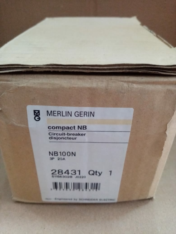 MERLIN GERIN 28431 NB100N 20A 3 Pole - Image 8