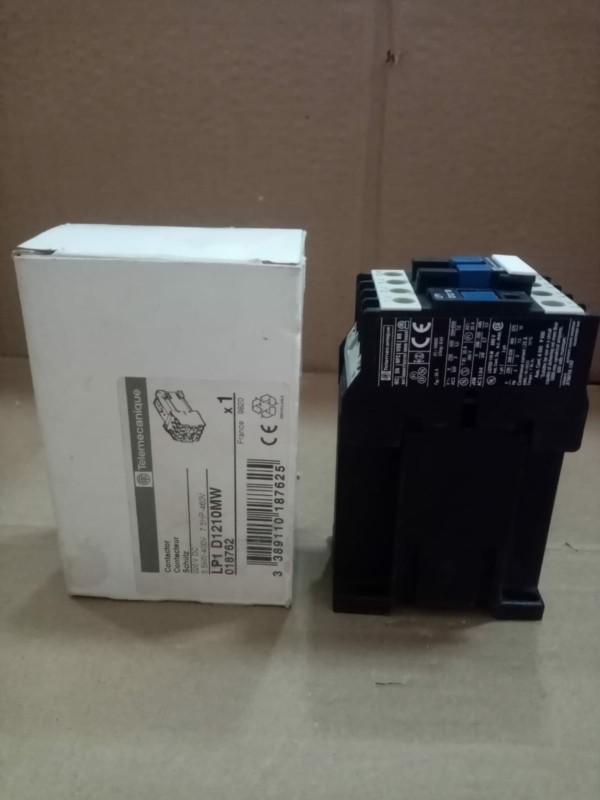 TELEMECANIQUE Contactor LP1D1210MW - Image 5