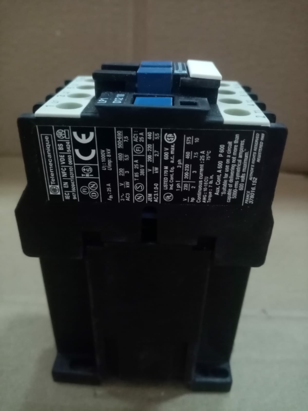 TELEMECANIQUE Contactor LP1D1210MW - Image 4