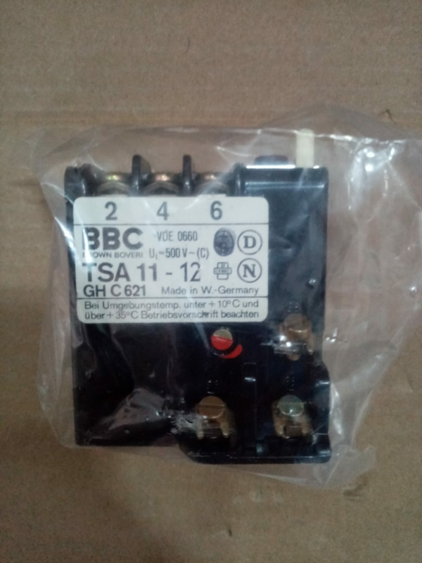 BBC TSA 11-12 Overload Relay - Image 5