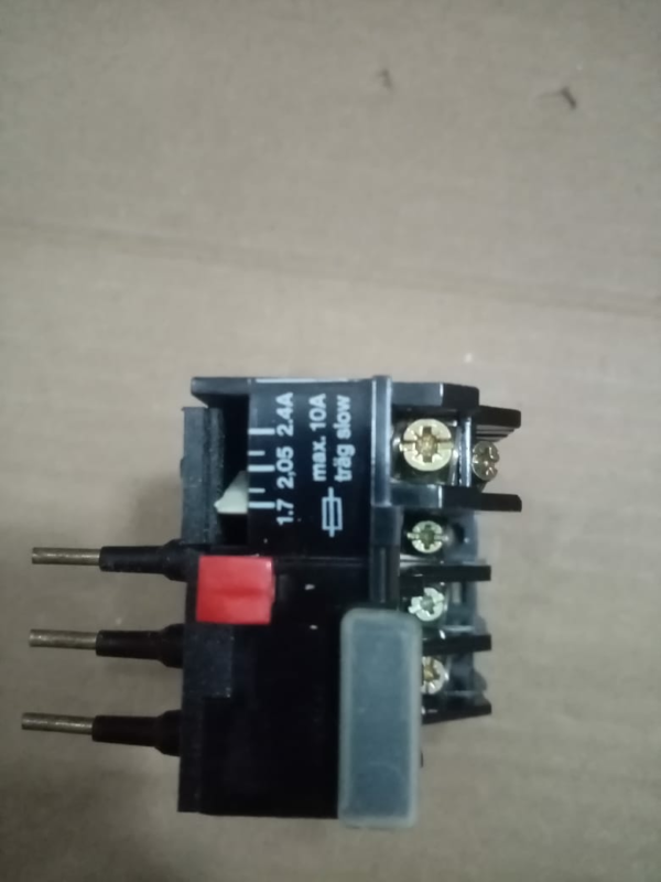 BBC T16 1.7-2.4A Overload Relay - Image 6