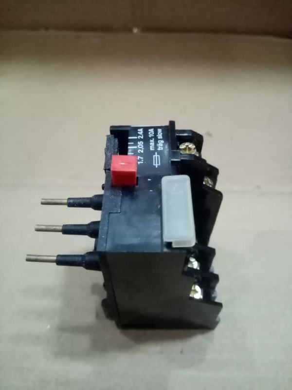 BBC T16 1.7-2.4A Overload Relay - Image 4