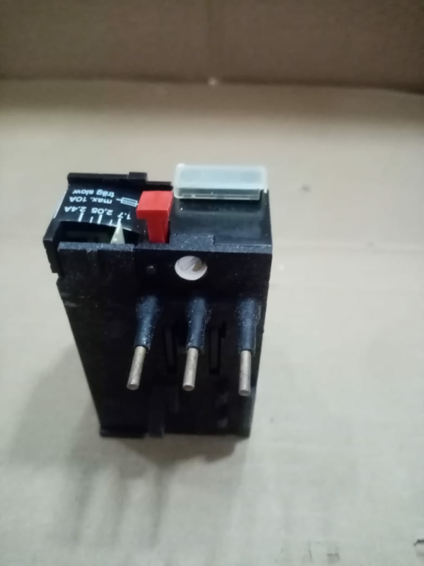 BBC T16 1.7-2.4A Overload Relay - Image 3