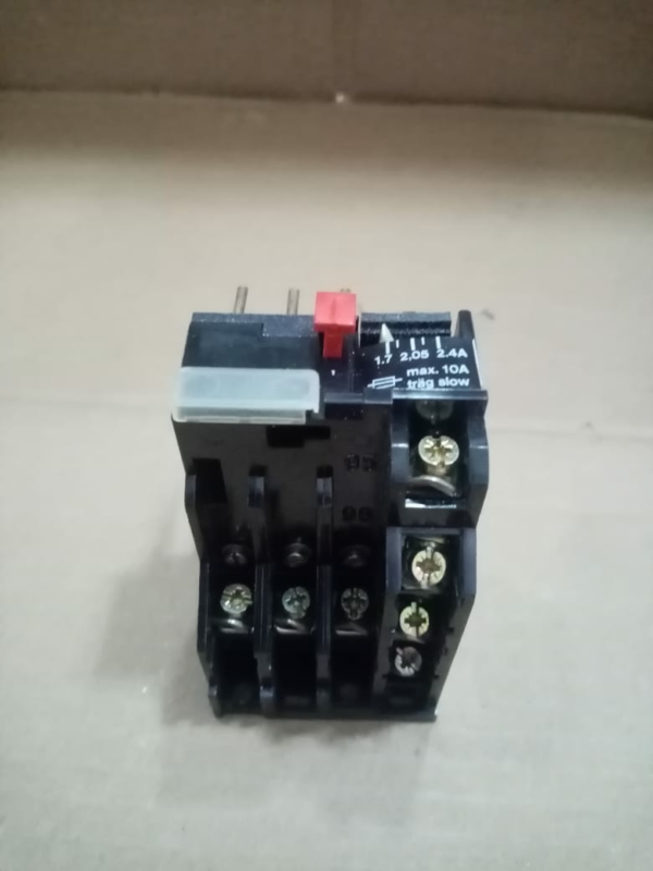 BBC T16 1.7-2.4A Overload Relay