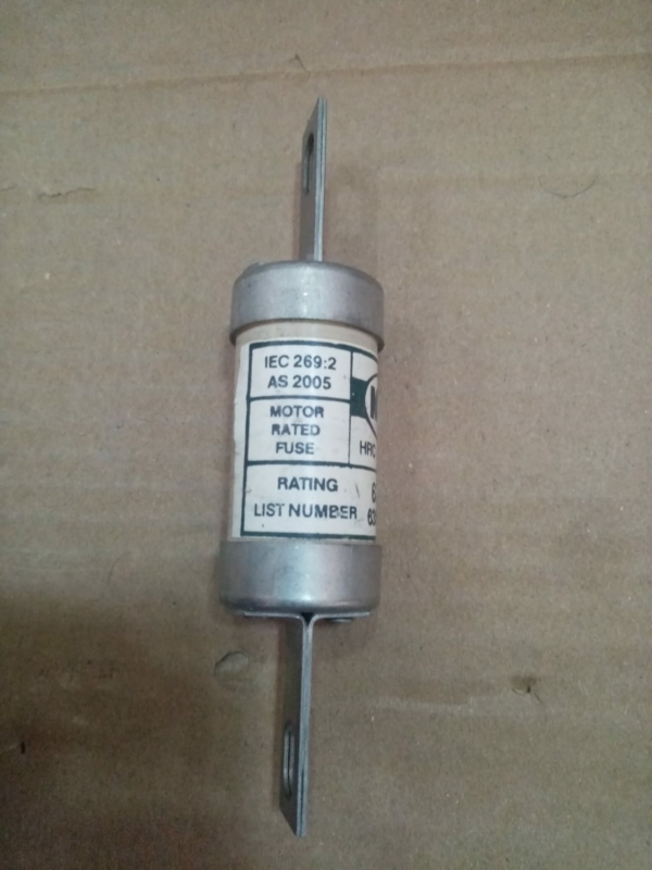 MEM 63M80 HRC MOTOR RATED FUSE 63SE4M80 80kA - Image 2