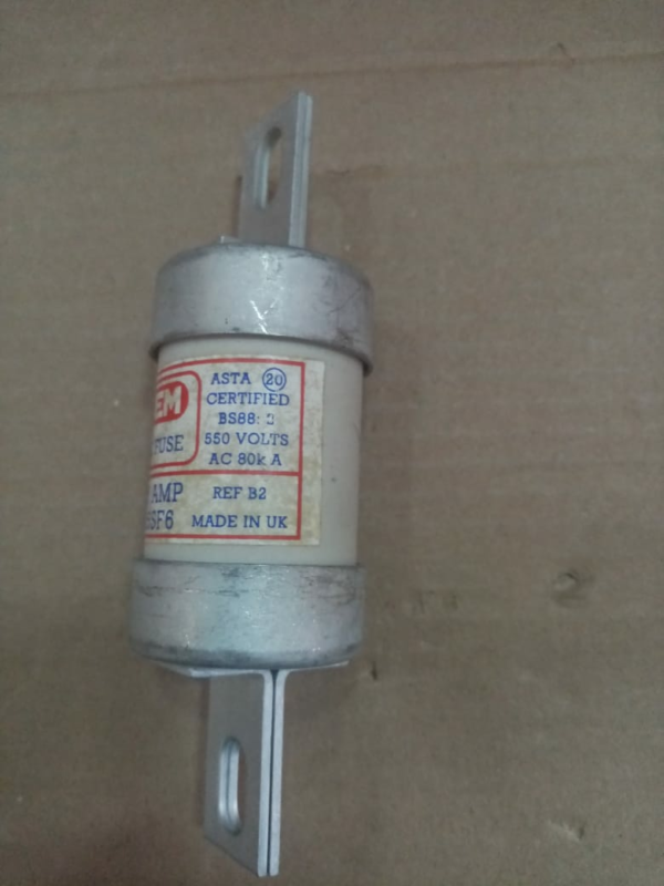 MEM 125SF6 125A HRC FUSE - Image 3