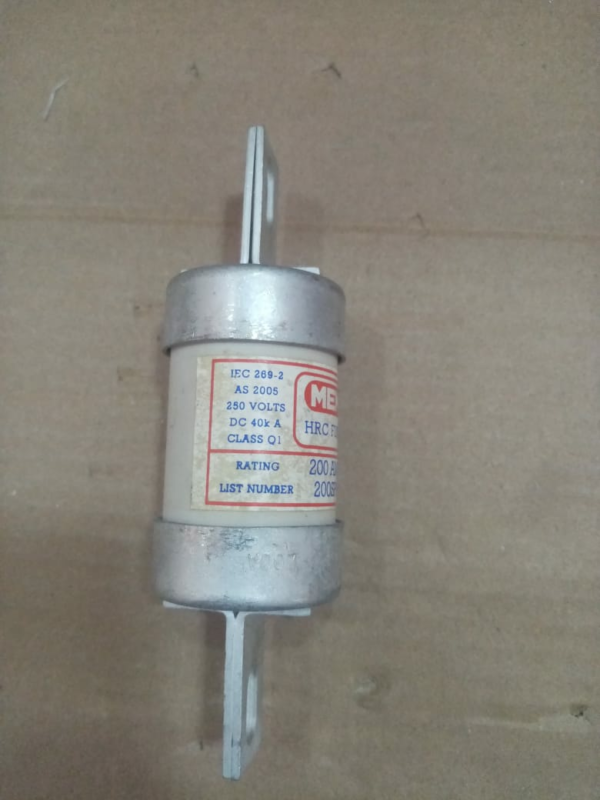 MEM 200SF6 200A HRC FUSE - Image 4