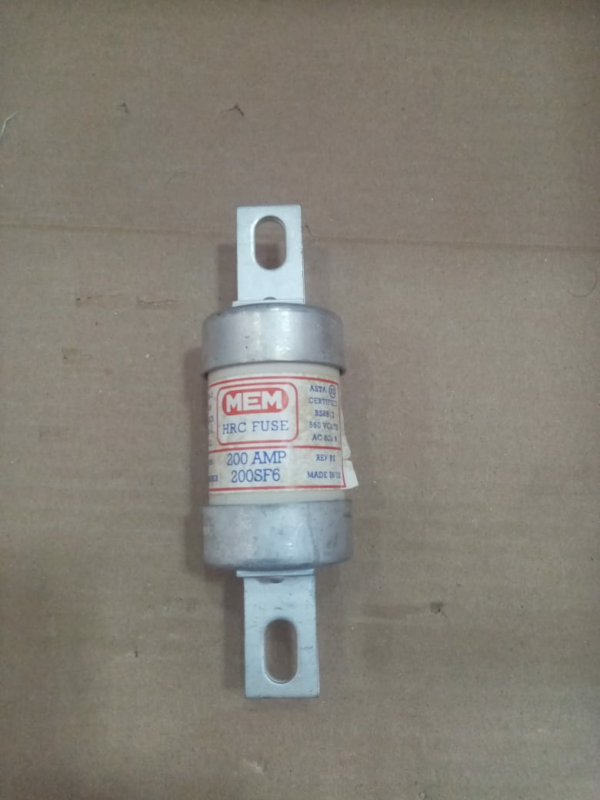 MEM 200SF6 200A HRC FUSE