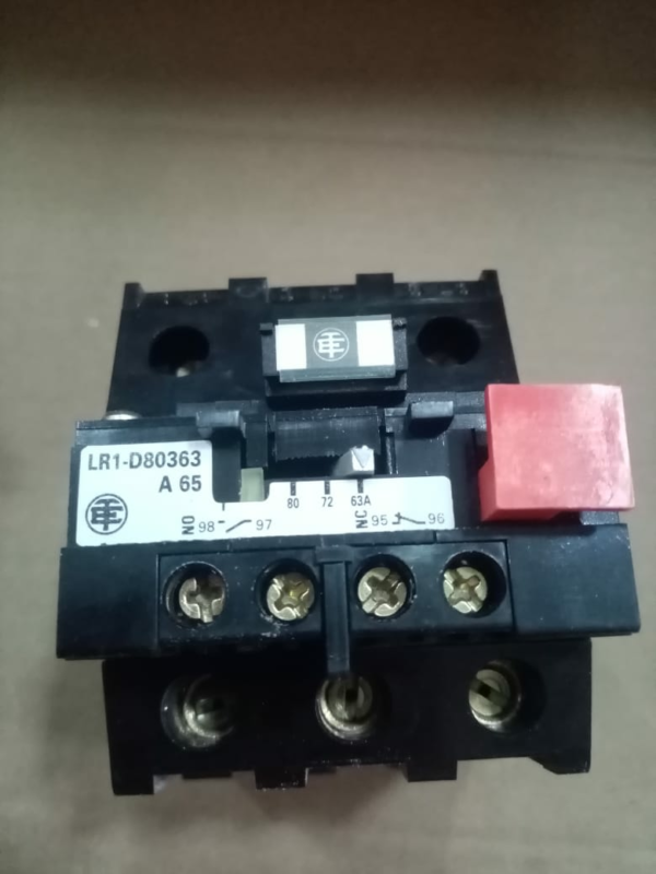 TELEMECANIQUE LR1D80363A65 Overload Relay - Image 4