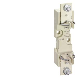 LV HRC fuse base Sz. 1, 1-pole 250 A 690 V (1000 V) Double busbar terminal