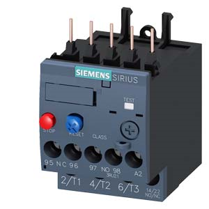 SIRIUS 3RU2 thermal overload relays
