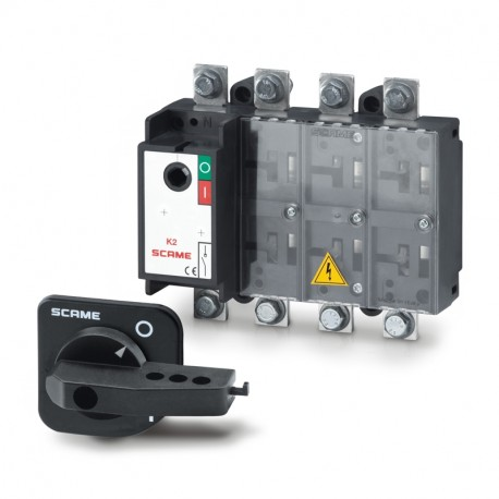 590.K25005B SCAME SWITCH DISCONNECTOR 250A 3P+N B
