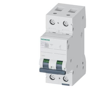 Miniature circuit breaker 230 V 6kA, 1+N-pole, C, 16A
