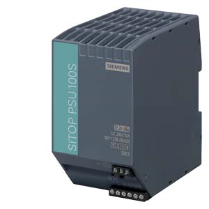 SITOP PSU100S 24 V/10 A stabilized power supply input: 120/230 V AC output: 24 V DC/10 A