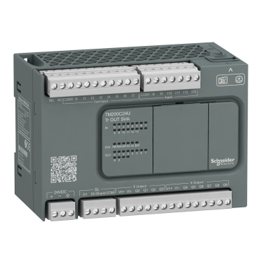 controller M200 24 IO transistor SINK